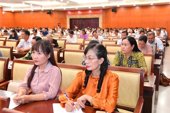 Bí thư Thành ủy TPHCM Nguyễn Văn Nên: Cán bộ thuộc bài, làm đúng vai và hành động có giá trị ảnh 3