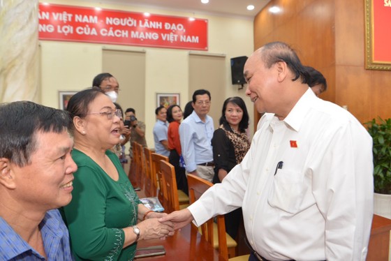 Chủ tịch nước Nguyễn Xuân Phúc: Giàu lên nhờ đất, tù tội cũng do đất ảnh 2