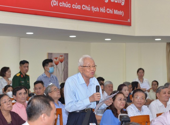 Cử tri đề nghị xử lý nghiêm hành vi bao che, cản trở công tác phòng chống tham nhũng, tiêu cực ảnh 3