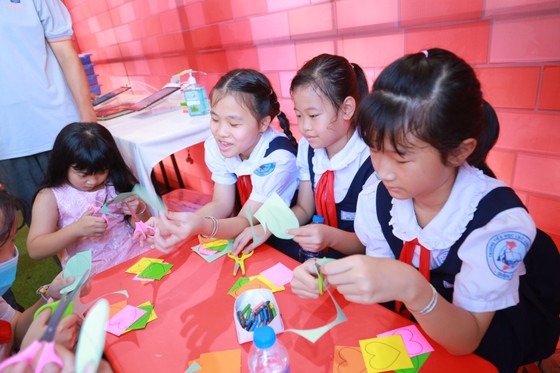 Nhiều hoạt động phong phú trong Ngày hội Văn hóa đọc quận 11 ảnh 2 Nhiều hoạt động phong phú trong Ngày hội Văn hóa đọc quận 11 ảnh 2