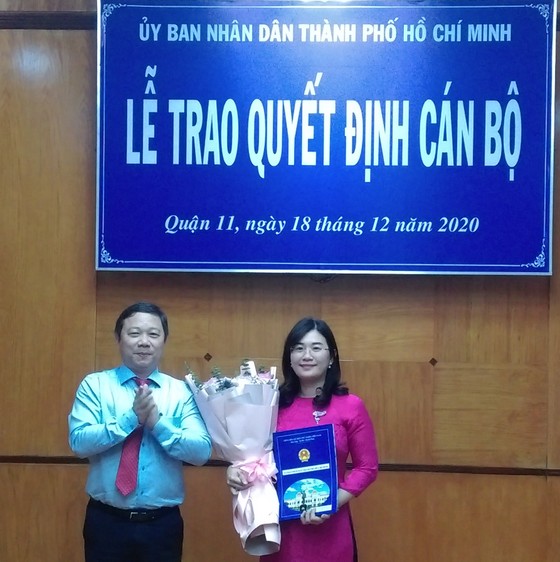 Bà Trần Thị Bích Trâm giữ chức vụ Phó Chủ tịch UBND quận 11 ảnh 1
