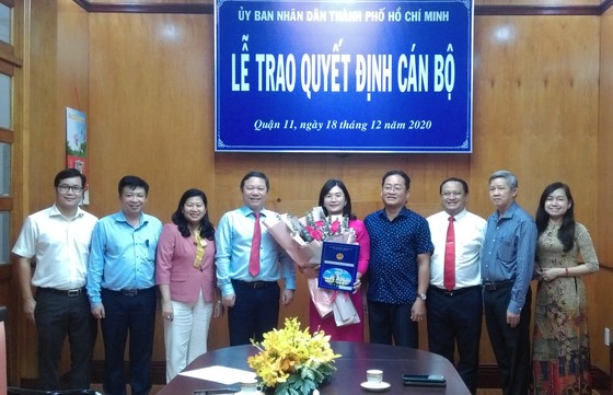 Bà Trần Thị Bích Trâm giữ chức vụ Phó Chủ tịch UBND quận 11 ảnh 2