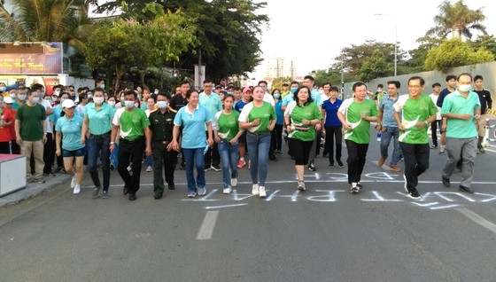 Quận 10 tổ chức Ngày chạy Olympic vì sức khỏe toàn dân năm 2021 ảnh 1