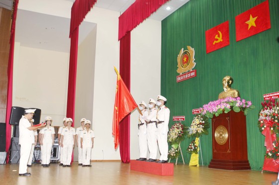 Thành lập Cơ quan Ủy ban Kiểm tra Đảng ủy Công an TPHCM ảnh 2 Thành lập Cơ quan Ủy ban Kiểm tra Đảng ủy Công an TPHCM ảnh 2
