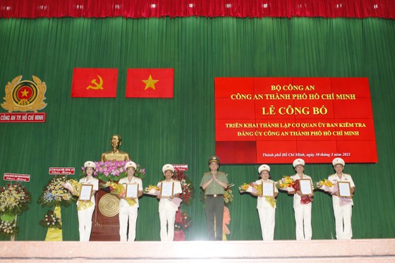 Thành lập Cơ quan Ủy ban Kiểm tra Đảng ủy Công an TPHCM ảnh 1 Thành lập Cơ quan Ủy ban Kiểm tra Đảng ủy Công an TPHCM ảnh 1
