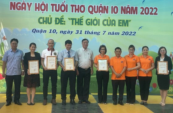 Ngày hội tuổi thơ “Thế giới của em” ảnh 3