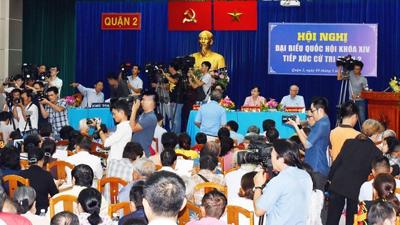 Cử tri đề nghị Trung ương thanh tra toàn diện dự án Thủ Thiêm ảnh 5
