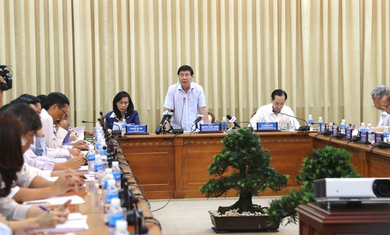Chủ tịch UBND TPHCM: Đề nghị chuyển đổi công việc lãnh đạo không hoàn thành nhiệm vụ ảnh 3