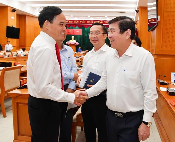 Bí thư Tỉnh ủy Tây Ninh Trần Lưu Quang làm Phó Bí thư Thường trực Thành ủy TPHCM ảnh 3