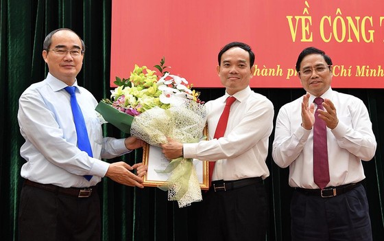 Bí thư Tỉnh ủy Tây Ninh Trần Lưu Quang làm Phó Bí thư Thường trực Thành ủy TPHCM ảnh 2
