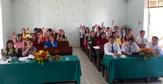 TAND quận Thủ Đức bầu cấp ủy nhiệm kỳ mới ảnh 2