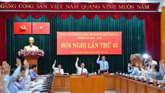 Thành ủy TPHCM bàn đề án thành lập "Thành phố Thủ Đức" ảnh 5