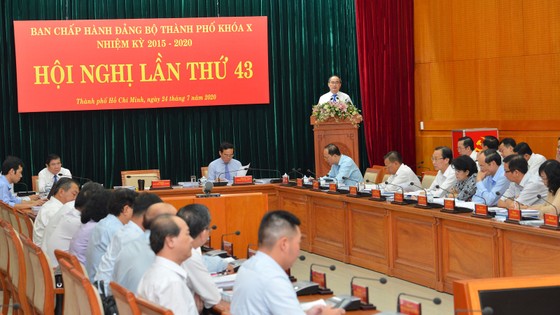 Thành ủy TPHCM bàn đề án thành lập "Thành phố Thủ Đức" ảnh 1
