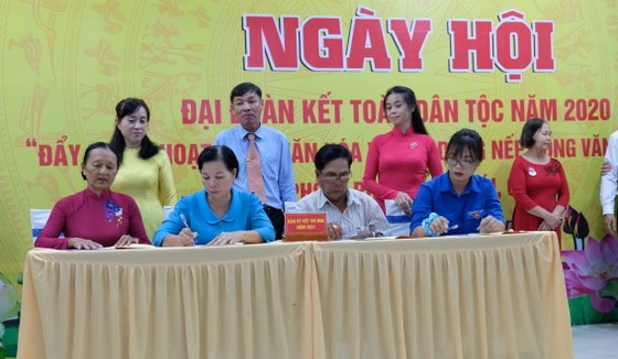 Phát huy tinh thần đại đoàn kết để nuôi dưỡng và lan tỏa các mô hình tích cực ảnh 2