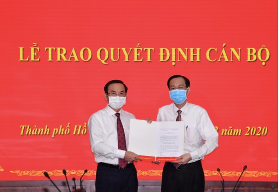Đồng chí Lê Thanh Liêm được phân công, bổ nhiệm làm Trưởng Ban Nội chính Thành ủy ảnh 1 Đồng chí Lê Thanh Liêm được phân công, bổ nhiệm làm Trưởng Ban Nội chính Thành ủy ảnh 1