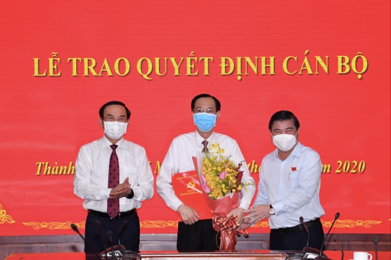 Đồng chí Lê Thanh Liêm được phân công, bổ nhiệm làm Trưởng Ban Nội chính Thành ủy ảnh 2 Đồng chí Lê Thanh Liêm được phân công, bổ nhiệm làm Trưởng Ban Nội chính Thành ủy ảnh 2