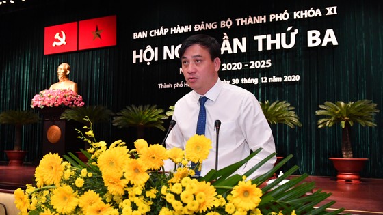 Bí thư Thành ủy TPHCM Nguyễn Văn Nên: Đổi mới lề lối làm việc, tăng cường trách nhiệm của người đứng đầu ảnh 5