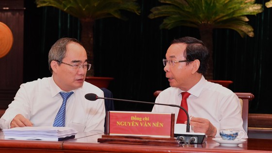 Bí thư Thành ủy TPHCM Nguyễn Văn Nên: Đổi mới lề lối làm việc, tăng cường trách nhiệm của người đứng đầu ảnh 3
