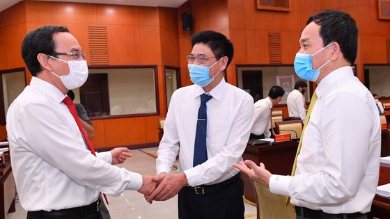 Bí thư Thành ủy TPHCM Nguyễn Văn Nên: Đổi mới lề lối làm việc, tăng cường trách nhiệm của người đứng đầu ảnh 4