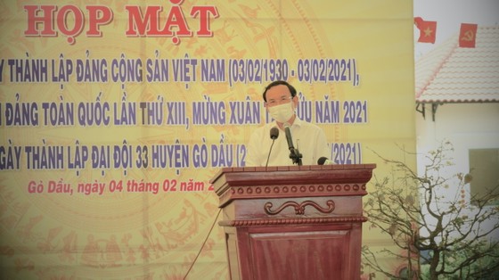 Bí thư Thành ủy TPHCM Nguyễn Văn Nên: Tạo nỗ lực mới, đưa đất nước phát triển hùng cường ảnh 2
