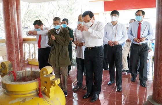 Bí thư Thành ủy TPHCM Nguyễn Văn Nên: Tạo nỗ lực mới, đưa đất nước phát triển hùng cường ảnh 3
