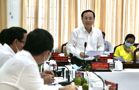 Bí thư Thành ủy TPHCM Nguyễn Văn Nên mong muốn khôi phục hình ảnh vàng son của quận 5 ảnh 6