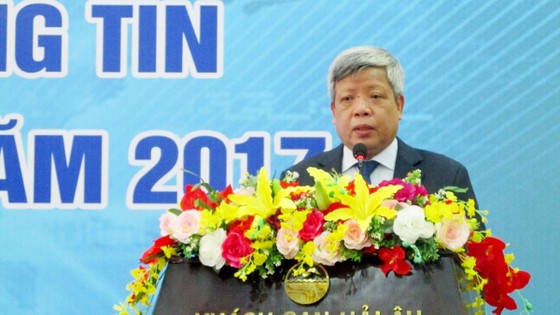Thứ trưởng Bộ TNMT Nguyễn Linh Ngọc phát biểu tại hội thảo