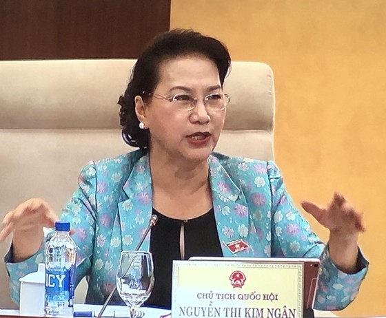 Chủ tịch Quốc hội Nguyễn Thị Kim Ngân chủ trì phiên khai mạc