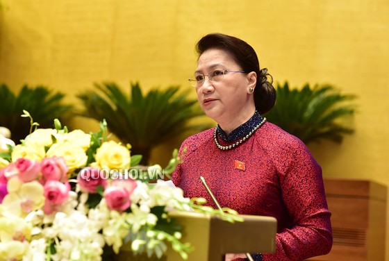 Khai mạc trọng thể kỳ họp thứ 9 tại Nhà Quốc hội và 63 điểm cầu truyền hình trên toàn quốc ảnh 3