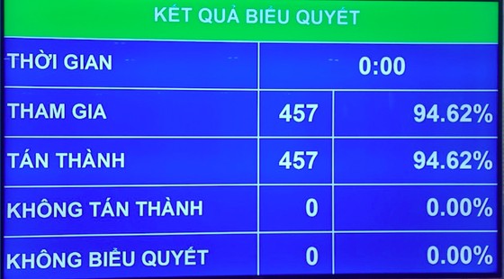 Quốc hội thông qua EVFTA và EVIPA với tỷ lệ tán thành gần tuyệt đối ảnh 1