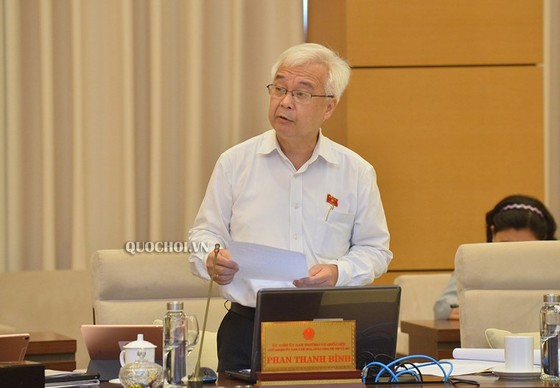 Ông Phan Thanh Bình, Chủ nhiệm Ủy ban Văn hoá, Giáo dục Thanh niên, thiếu niên và nhi đồng của Quốc hội