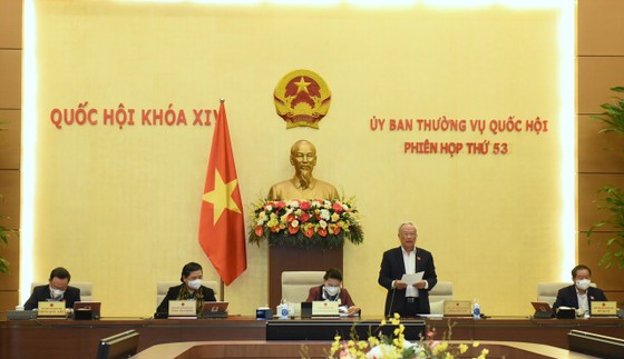 Kiện toàn các chức danh trong bộ máy Nhà nước tại Kỳ họp thứ 11 của Quốc hội ảnh 2