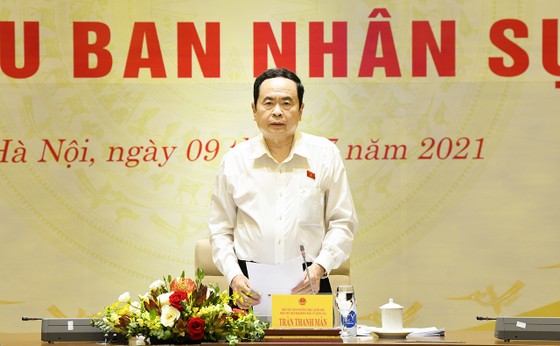 Phó Chủ tịch Thường trực Quốc hội Trần Thanh Mẫn chủ trì phiên họp