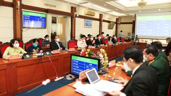 Bế mạc kỳ họp thứ 2, Quốc hội khoá XV: Kỳ họp được chủ động rút ngắn nhưng bảo đảm chất lượng, hiệu quả, đúng quy định ảnh 3