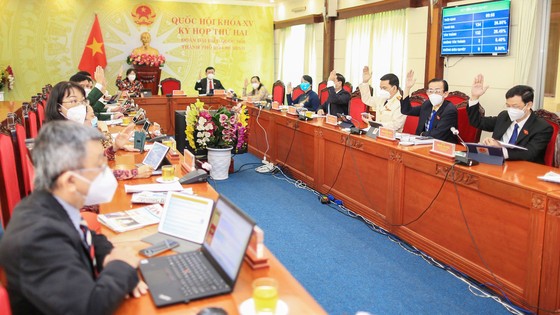 Bế mạc kỳ họp thứ 2, Quốc hội khoá XV: Kỳ họp được chủ động rút ngắn nhưng bảo đảm chất lượng, hiệu quả, đúng quy định ảnh 2