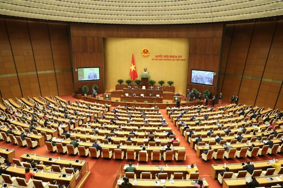 Khai mạc trọng thể kỳ họp bất thường lần thứ nhất, Quốc hội khoá XV ảnh 2 Khai mạc trọng thể kỳ họp bất thường lần thứ nhất, Quốc hội khoá XV ảnh 2