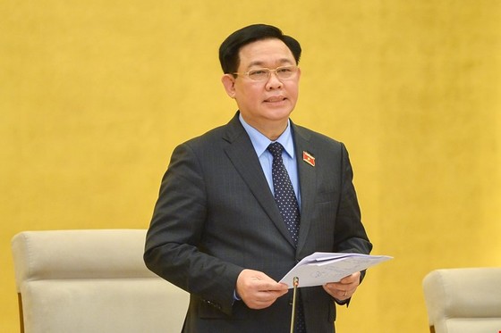 Tổng Bí thư Nguyễn Phú Trọng tham dự hội nghị đại biểu Quốc hội chuyên trách đầu tiên của nhiệm kỳ Quốc hội khóa XV ảnh 4