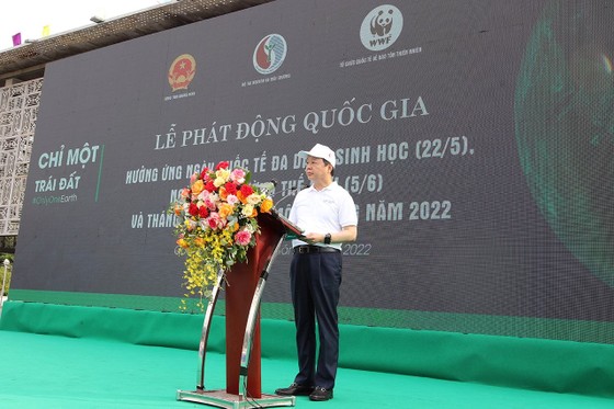 Nhiều hoạt động kỷ niệm ngày Quốc tế Đa dạng sinh học và Ngày Môi trường Thế giới ảnh 1