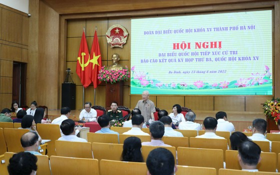 Tổng Bí thư Nguyễn Phú Trọng: Quy trình xử lý cán bộ vi phạm đã được thực hiện chặt chẽ, bài bản ảnh 3