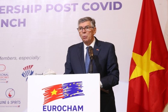 Chủ tịch EuroCham Alain Cany