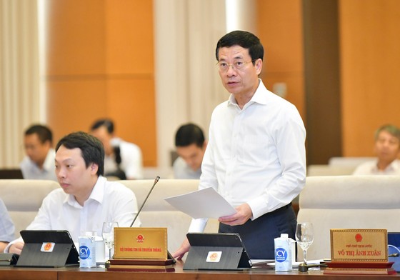 Luật Giao dịch điện tử sẽ “phủ kín” tất cả hoạt động của đời sống xã hội ảnh 2