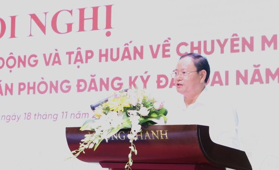 Thời gian thực hiện thủ tục đăng ký và cấp “sổ đỏ” đã giảm từ 5 đến 25 ngày ảnh 1