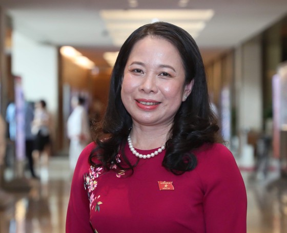 Bà Võ Thị Ánh Xuân làm Quyền Chủ tịch nước ảnh 2