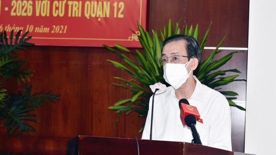 Cử tri kiến nghị Quốc hội, Chính phủ có chính sách hỗ trợ TPHCM khôi phục sản xuất ảnh 3