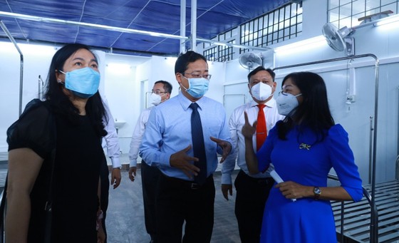Quận 11 khánh thành Bệnh viện thu dung, điều trị Covid-19 quy mô 900 giường ảnh 1