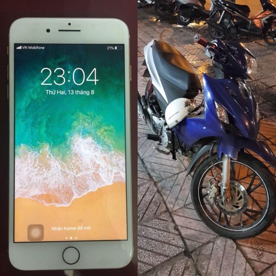 Bị truy đuổi, 2 kẻ cướp dùng bàn ghế, gạch đá tấn công đặc nhiệm ảnh 1 Bị truy đuổi, 2 kẻ cướp dùng bàn ghế, gạch đá tấn công đặc nhiệm ảnh 1