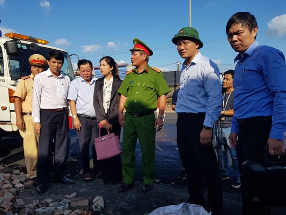 Vụ cháy xe bồn chở xăng ở Bình Phước: Xe bồn chạy với tốc độ gần 100km/h ảnh 1