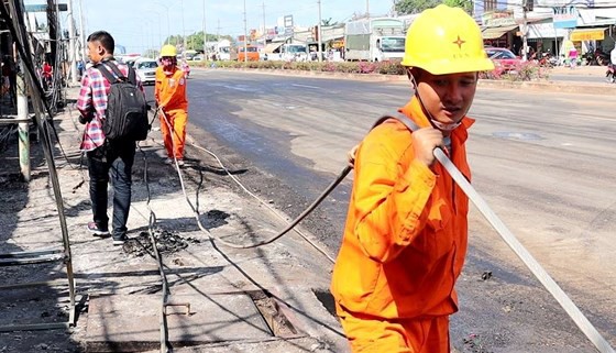 Vụ cháy xe bồn chở xăng ở Bình Phước: Xe bồn chạy với tốc độ gần 100km/h ảnh 5