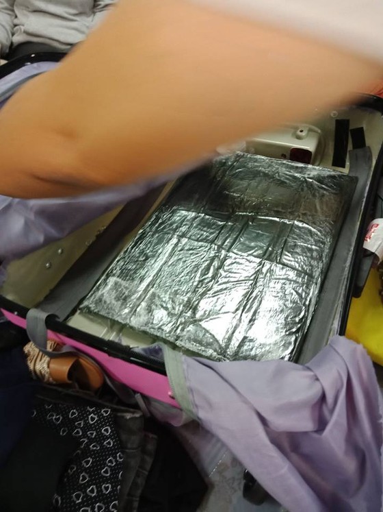 Nữ hành khách mang “hộ” hơn 4 kg cocain cho bạn trai với giá 1.200 USD ảnh 2