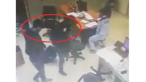 Bắt 2 nghi can cướp tại trạm thu phí Dầu Giây ảnh 2